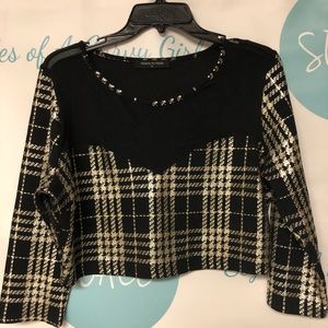 Silver+Black 2 Piece Set